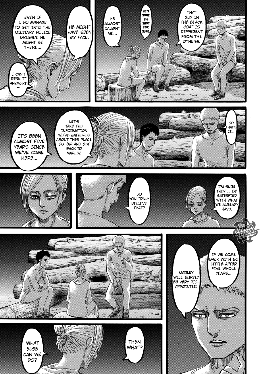 Shingeki no Kyojin Chapter 97 10